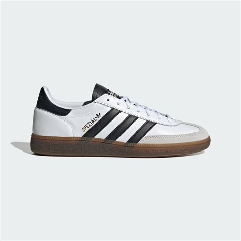 adidas handballschuhe damen 37 1 3|Adidas white handball shoes.